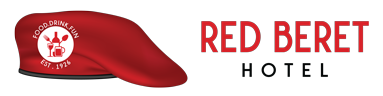 The Red Beret Logo