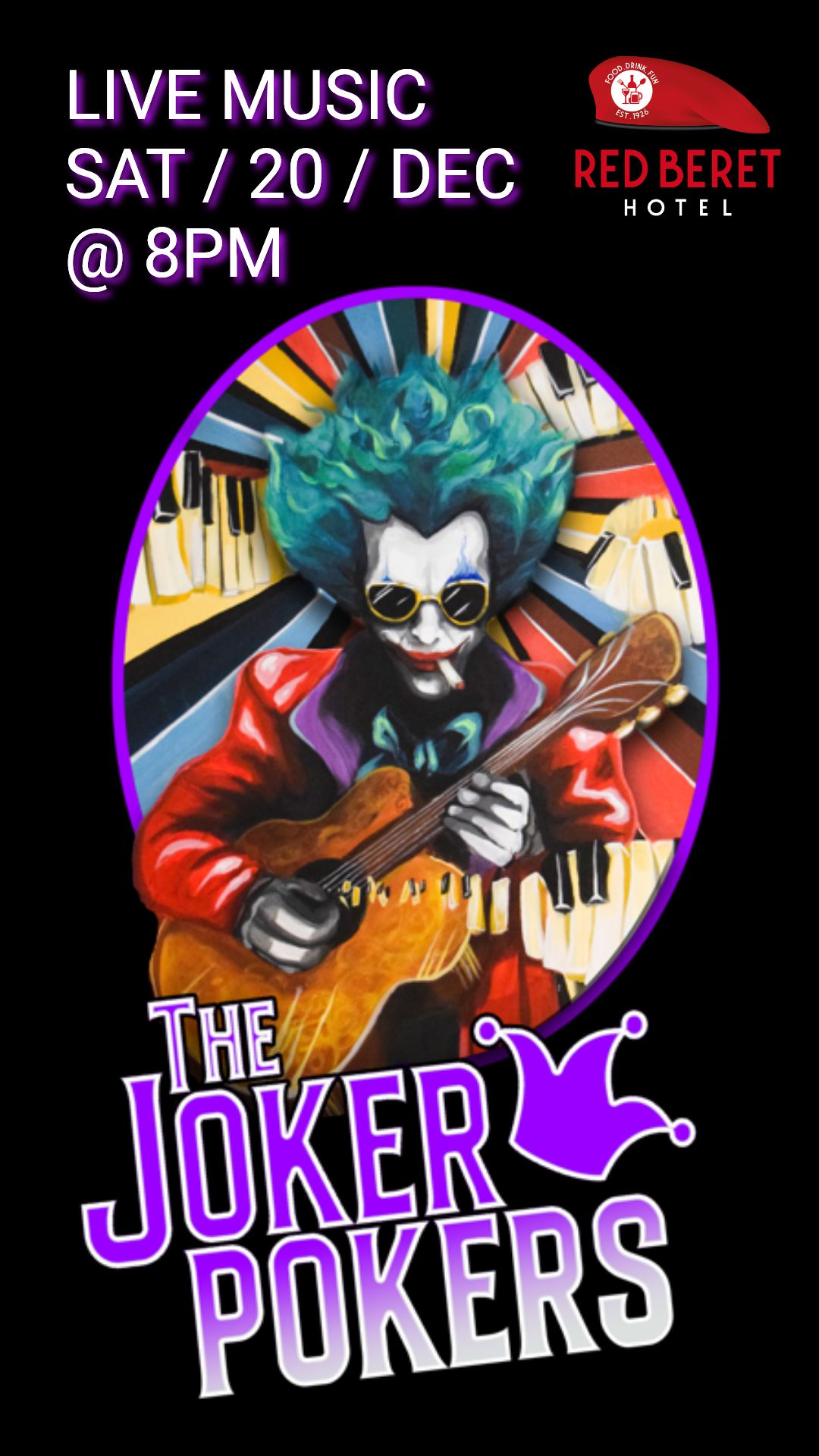Jokers Pokers POrtrait