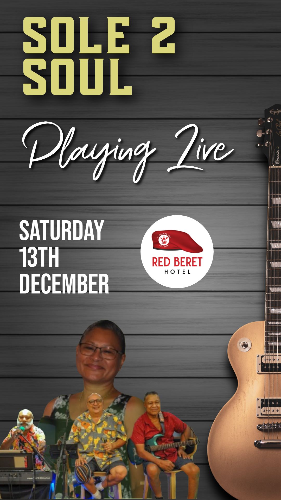 Sole 2 Soul Portrait TV screen