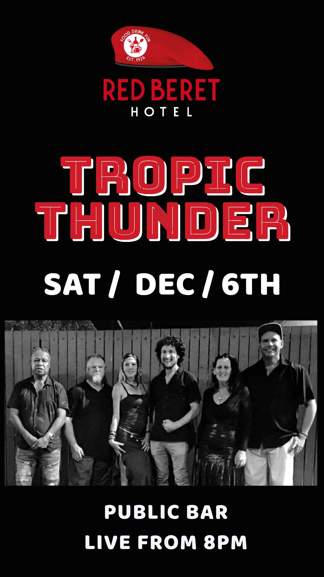 Tropic Thunder Portrait 06.12.25