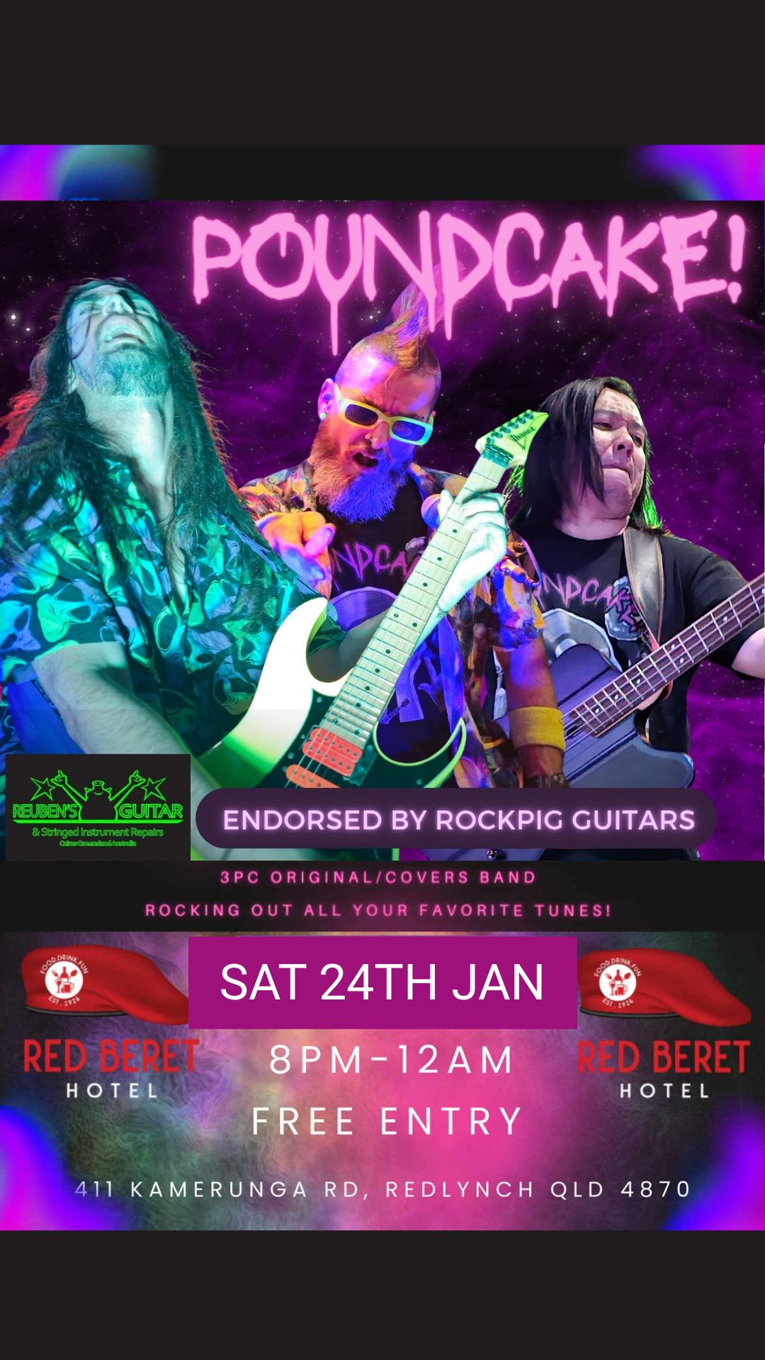 Poundcake Portrait TV