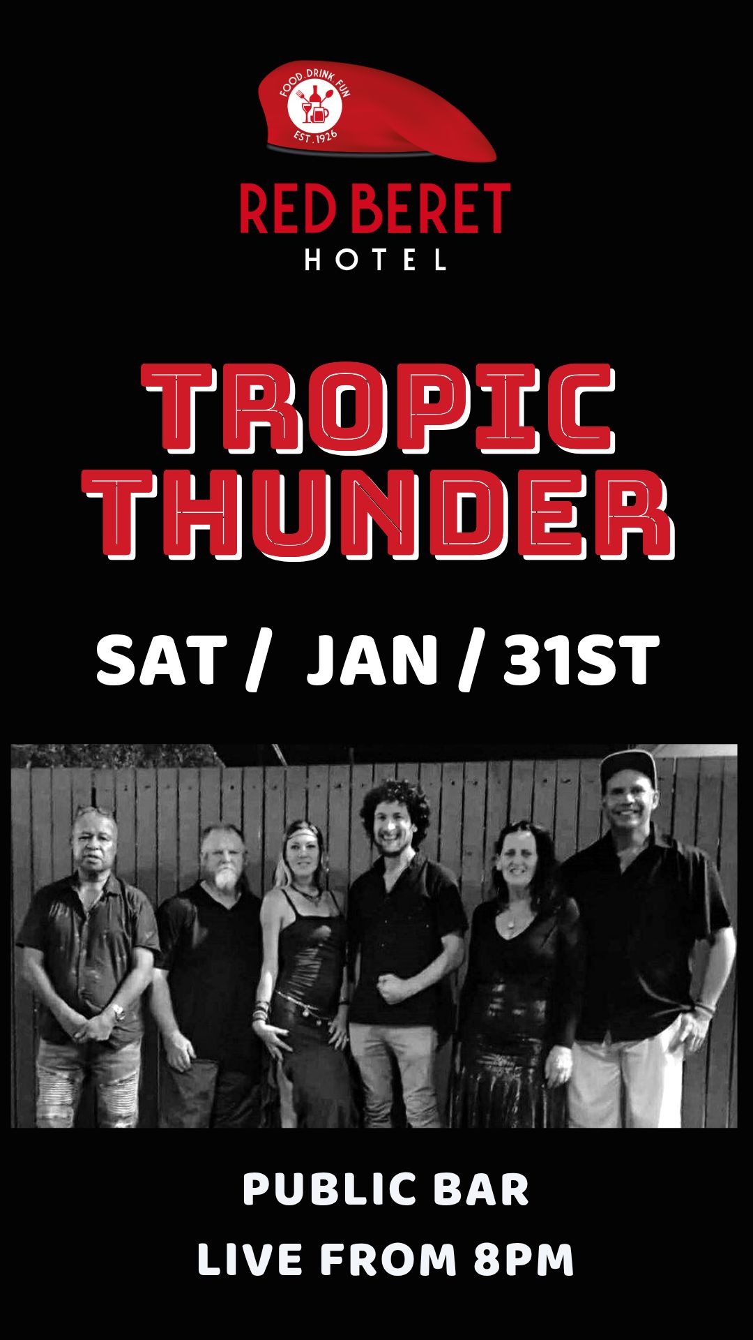 Tropic Thunder Portrait