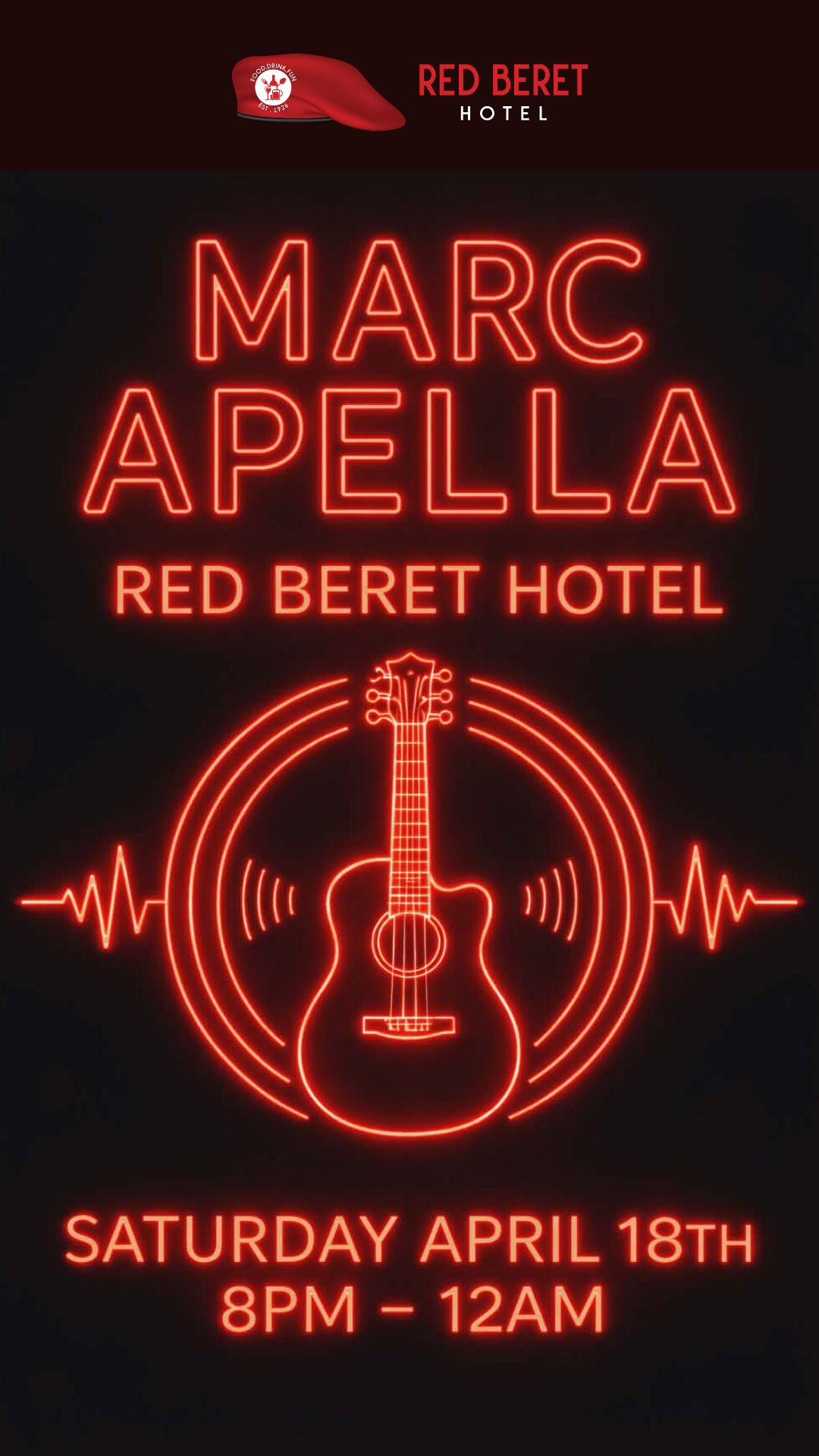 Marc Apella Portrait TV